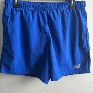 New Balance Royal Blue Running Shorts